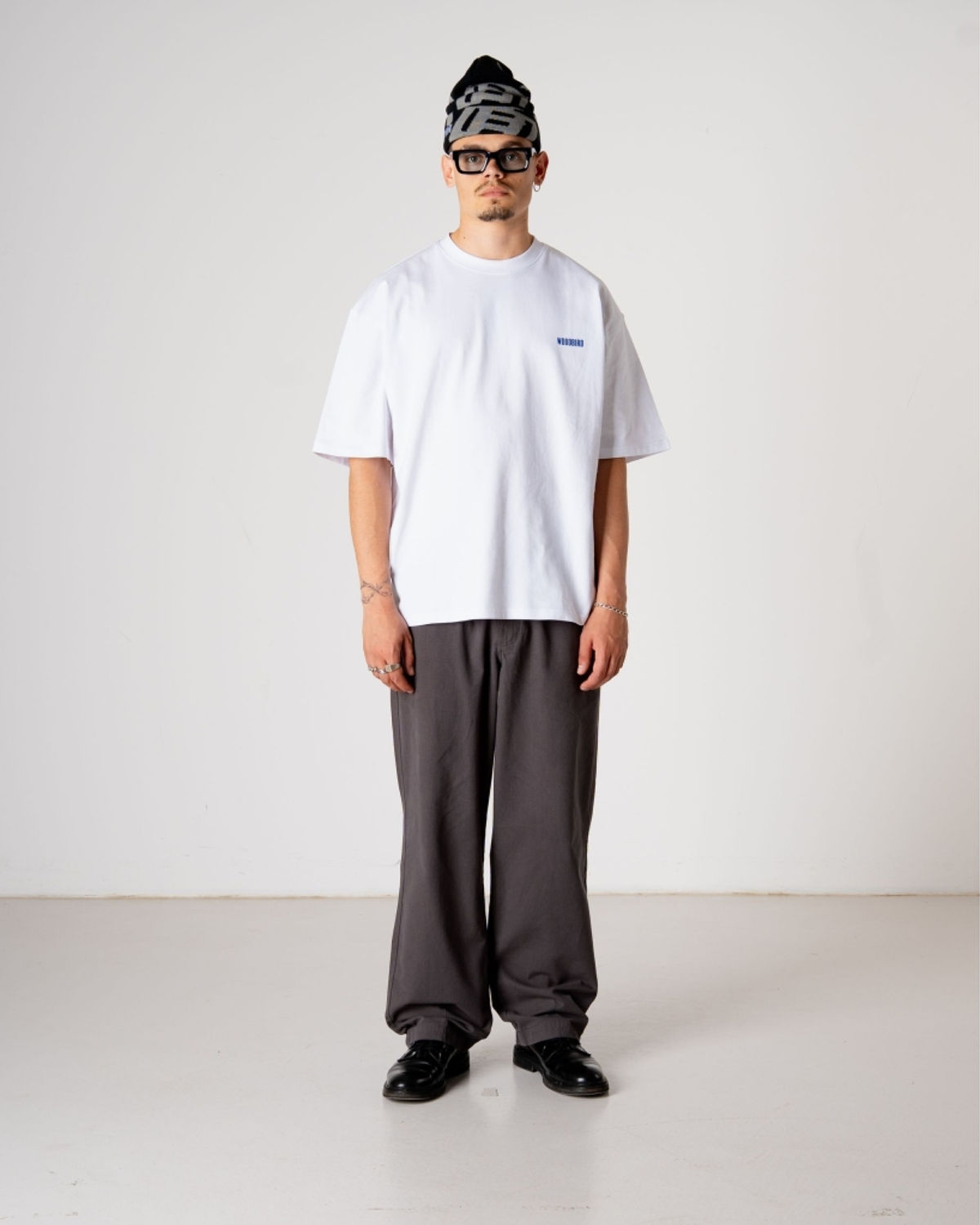 Beam Ming Tee - White