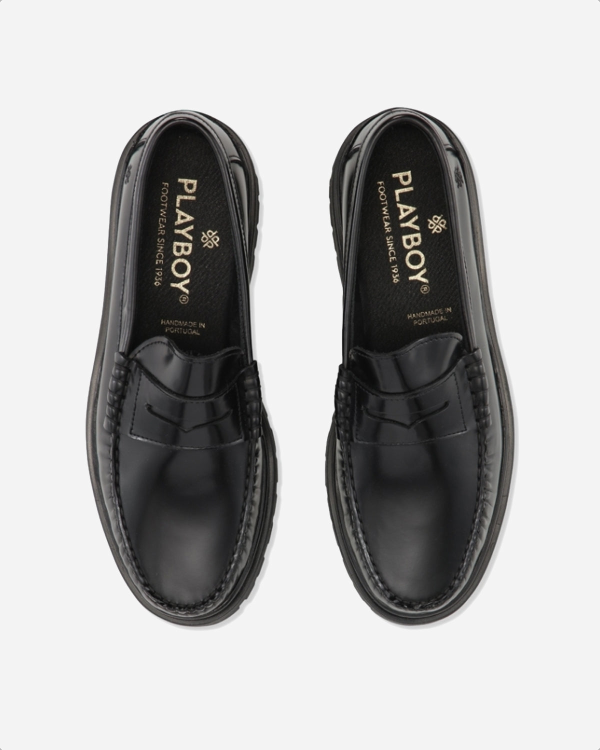 Playboy Austin - Black polido