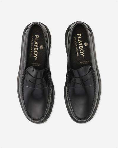 Playboy Austin - Black polido