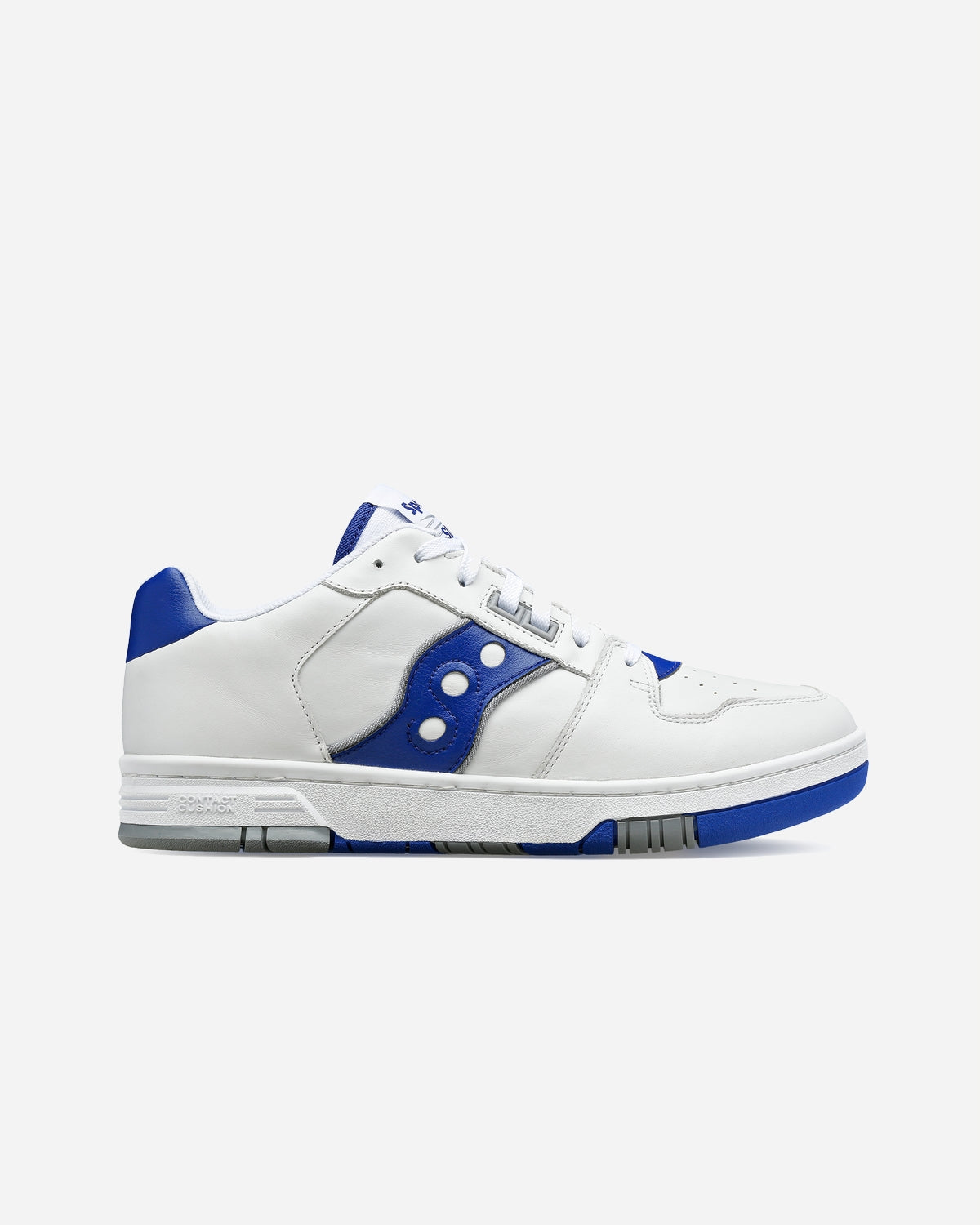 Sonic Low - White/Royal - Saucony - Munkstore.dk