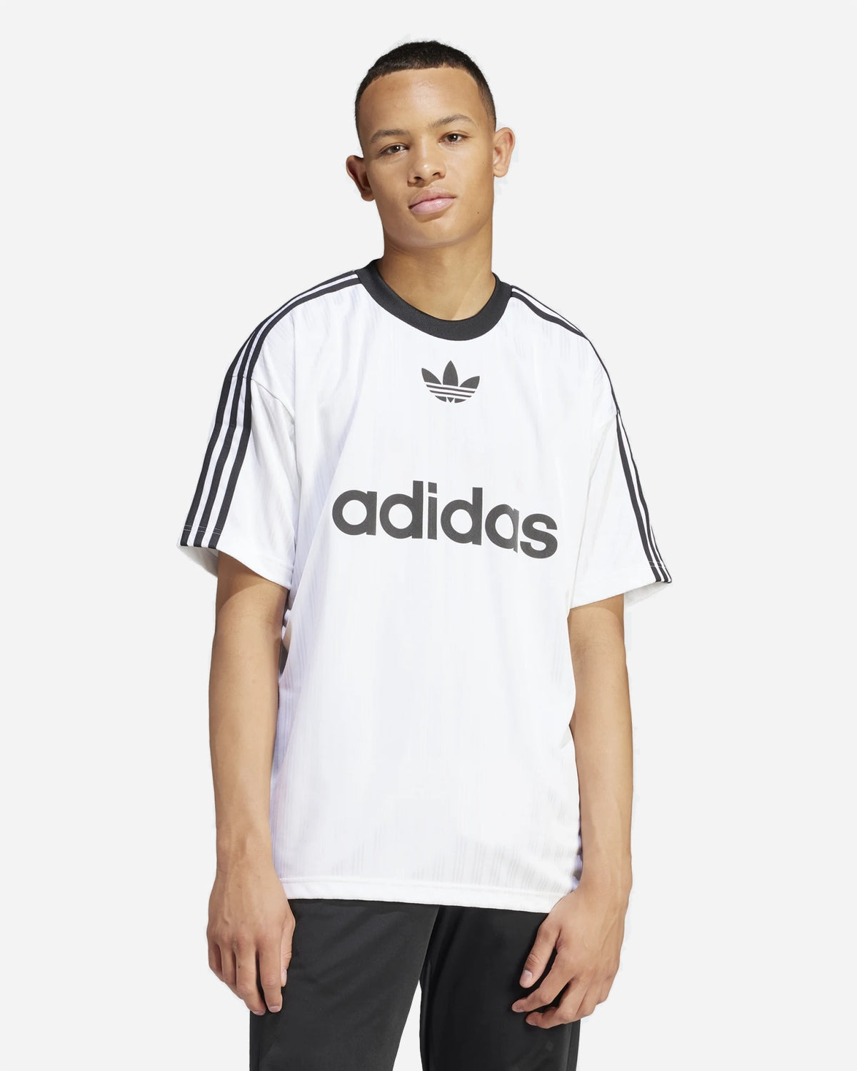 Adicolor Poly T - White/Black