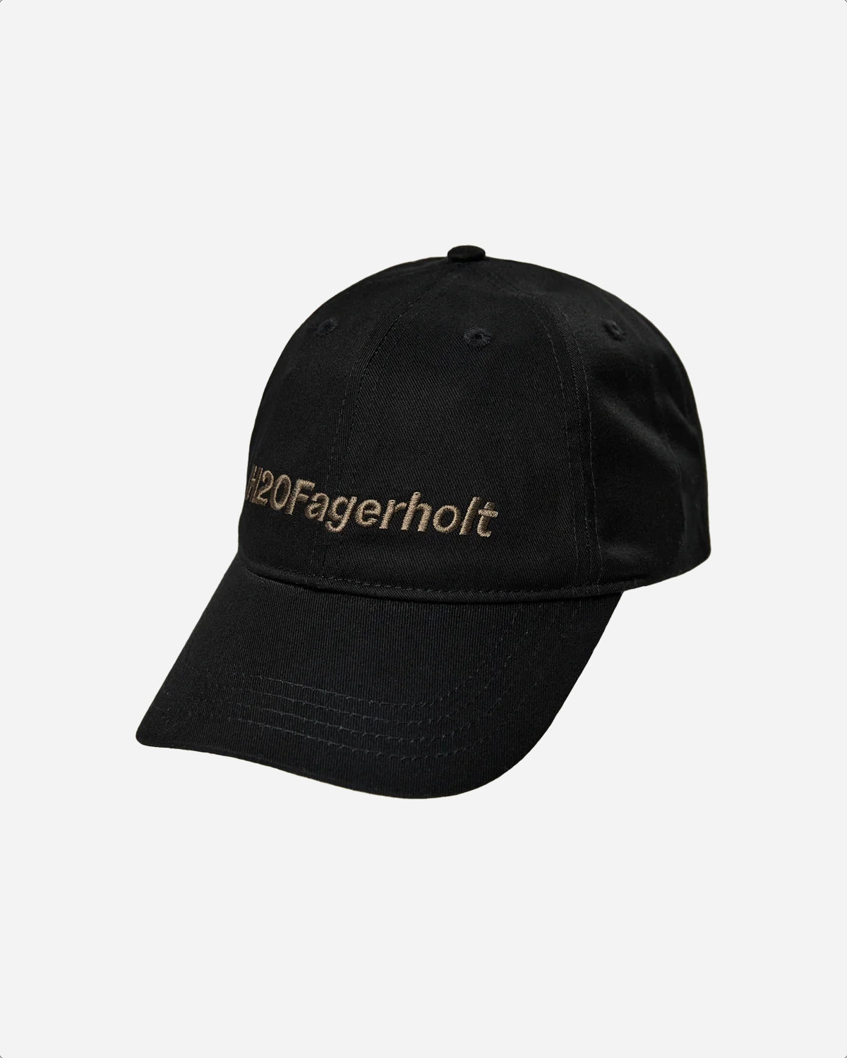 No Cap - Black