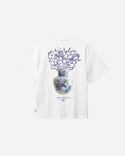 Beam Ming Tee - White