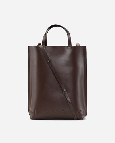 Banner Medium Tote Strap - Chocolate Fondant