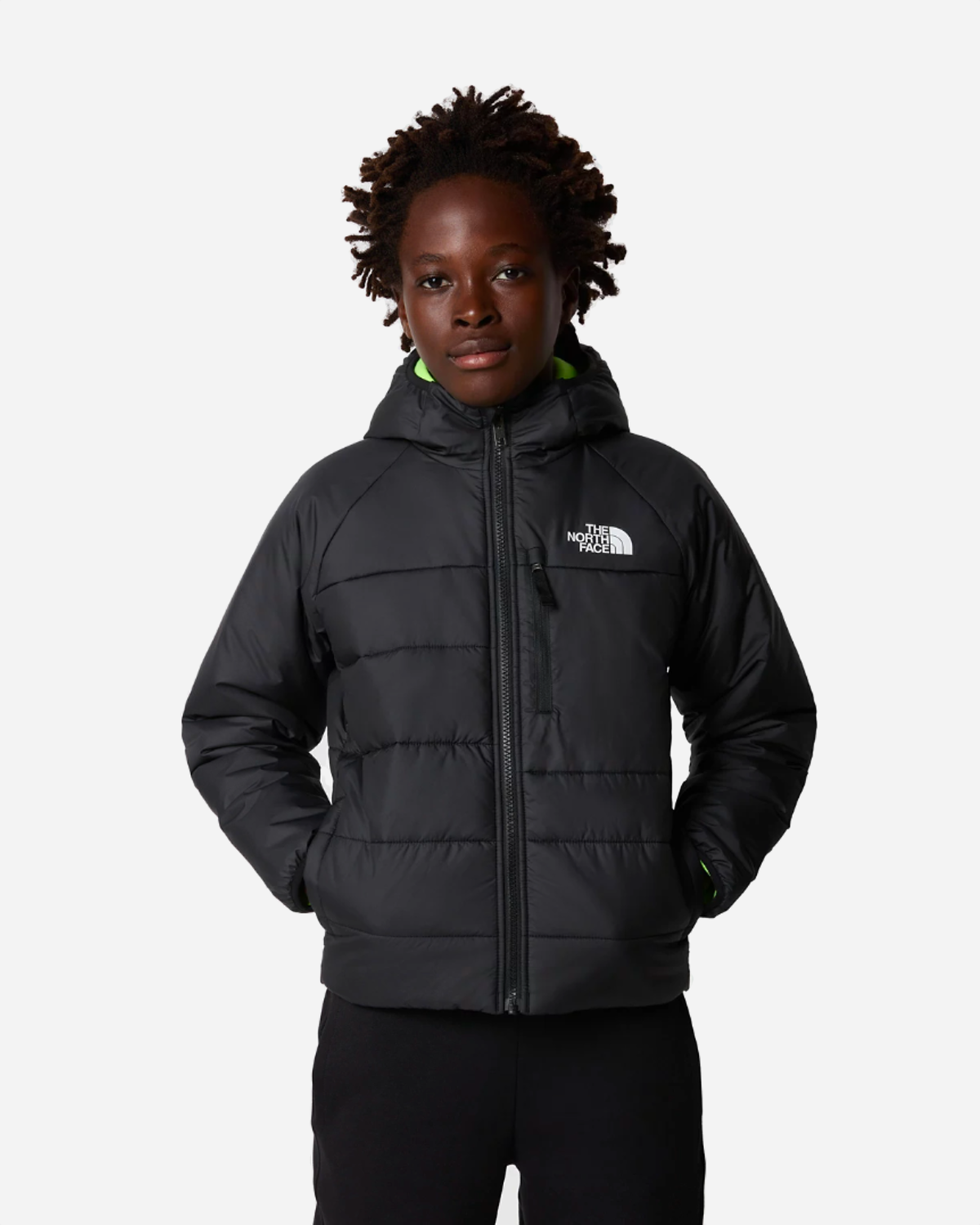 Teens Reversible Perrito Jacket - Black