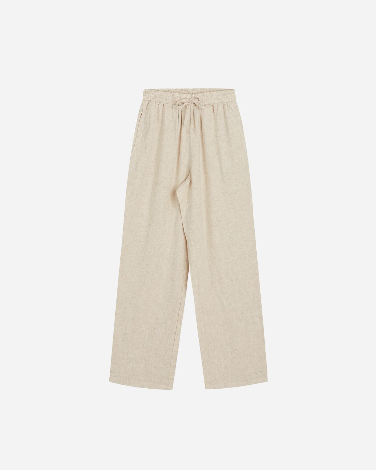 Camille Linen Pants - Sand