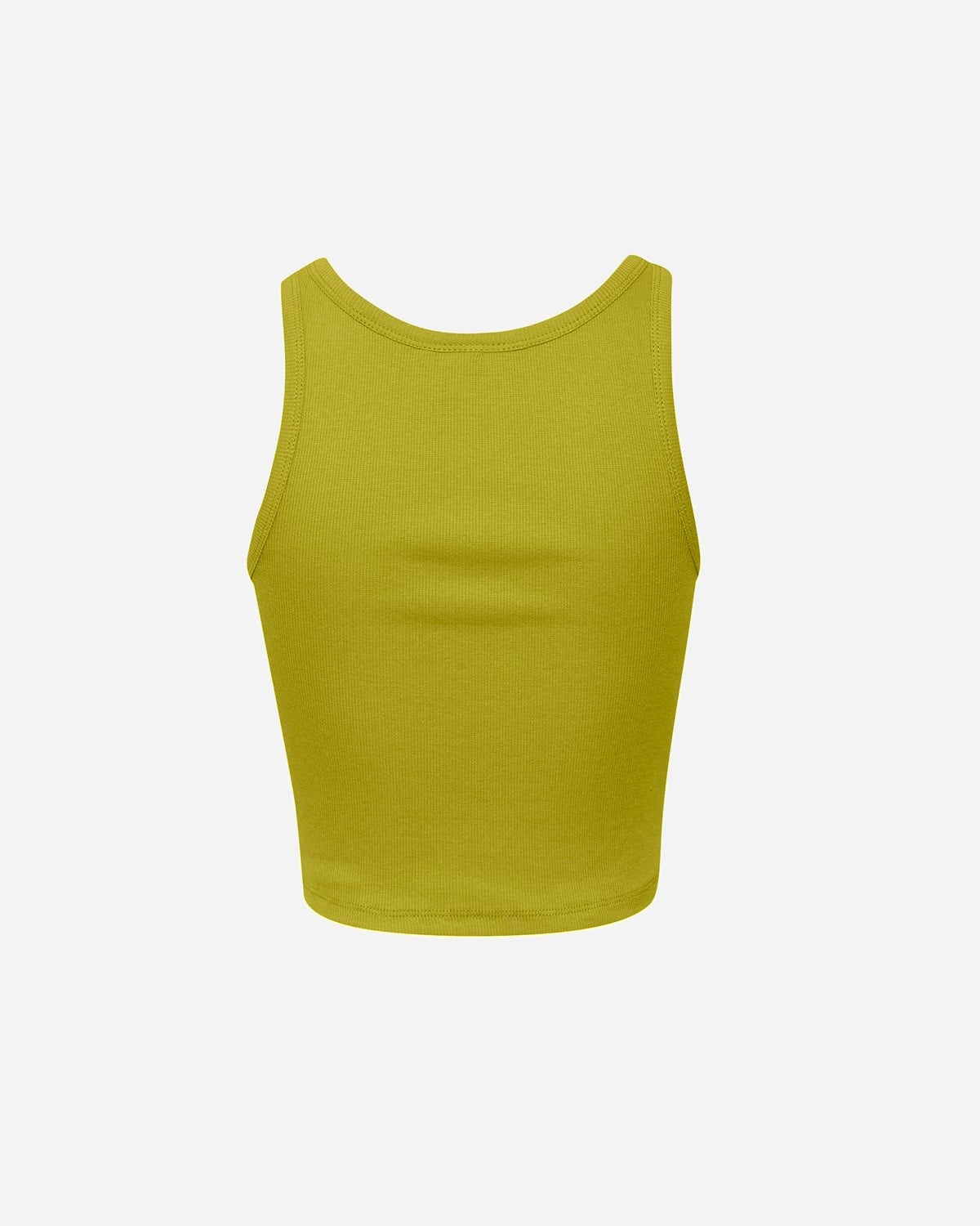 DrewGZ Cropped Top - Split Pea