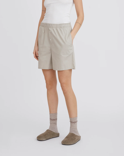 Holiday Shorts - Grey Putty