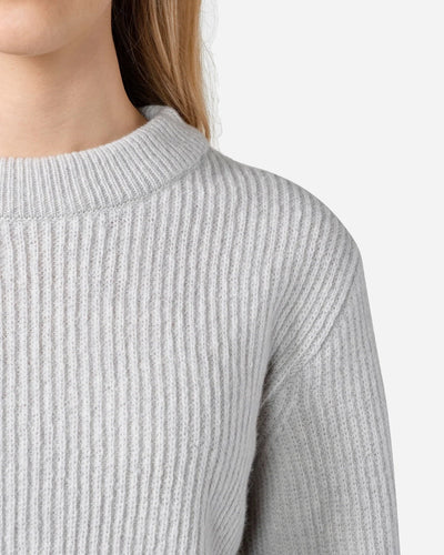 Gerda Knit - Pastel Grey