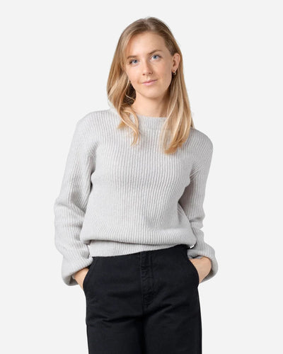 Gerda Knit - Pastel Grey