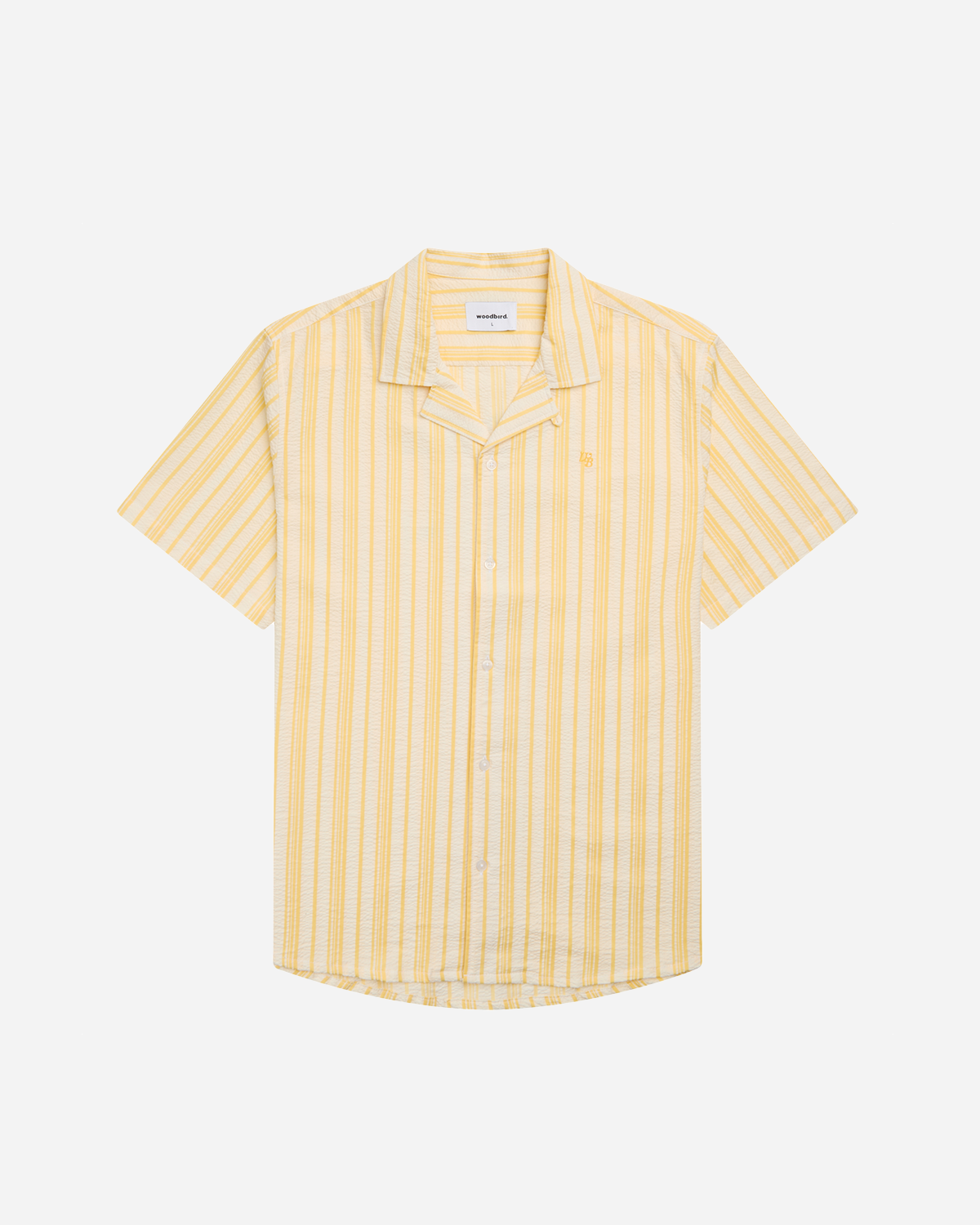 Hale Yello Shirt - Weiß/Gelb