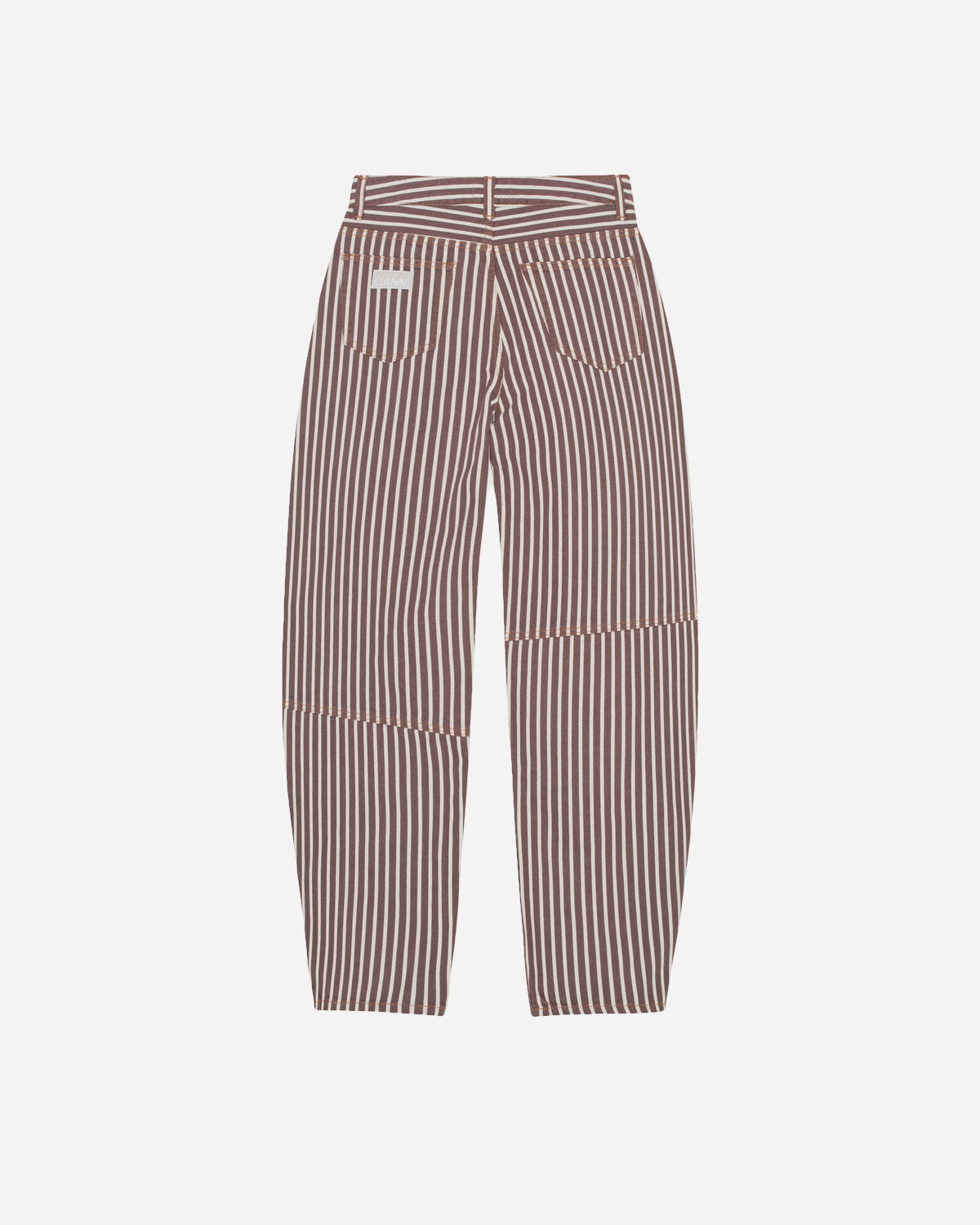 Stripe Denim Stary - Rocky Road