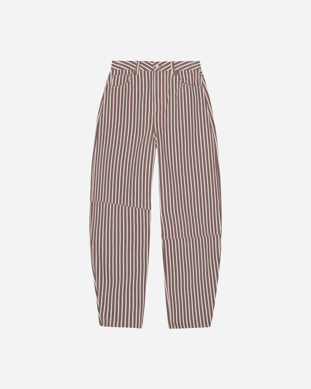 Stripe Denim Stary - Rocky Road