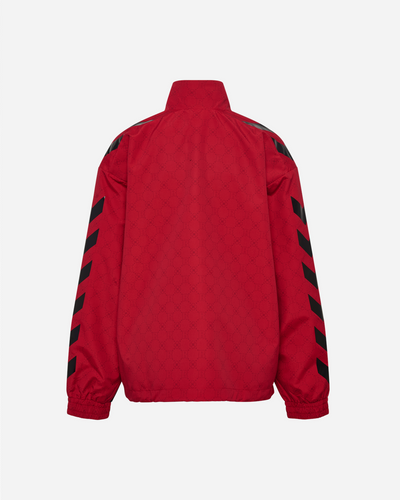 Dbu Rotate Tracksuit Jacket - Tango Red