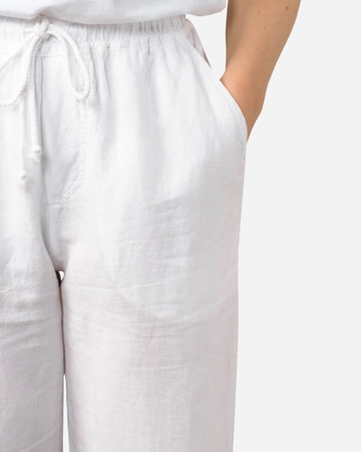 Jennifer Pant - White