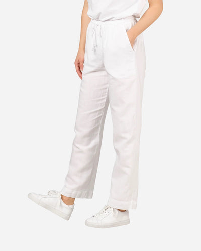 Jennifer Pant - White