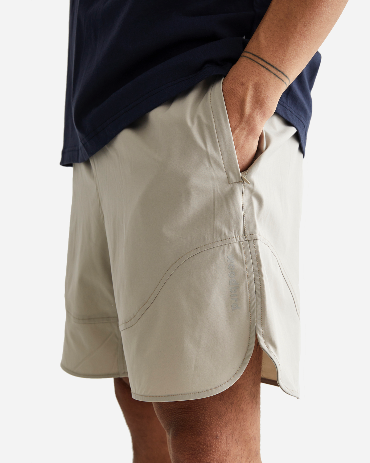 Jin Bean Shorts - Taupe Braun