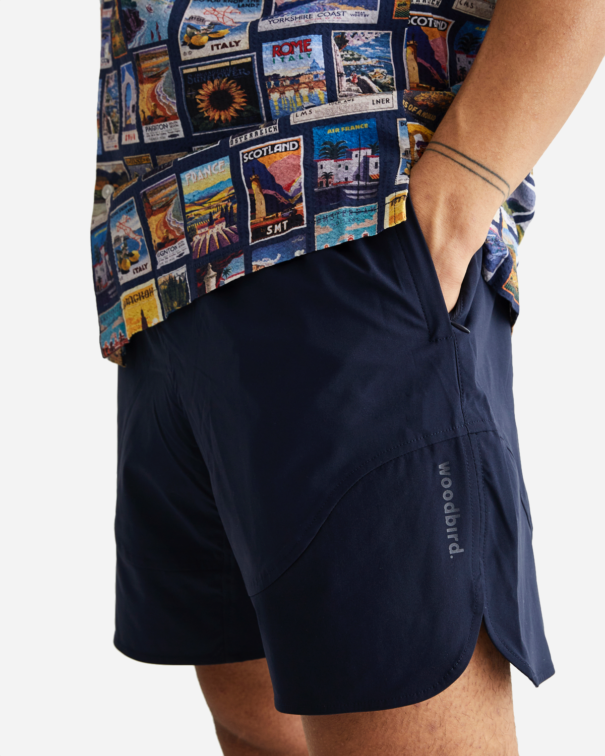 Jin Bean Shorts - Navy