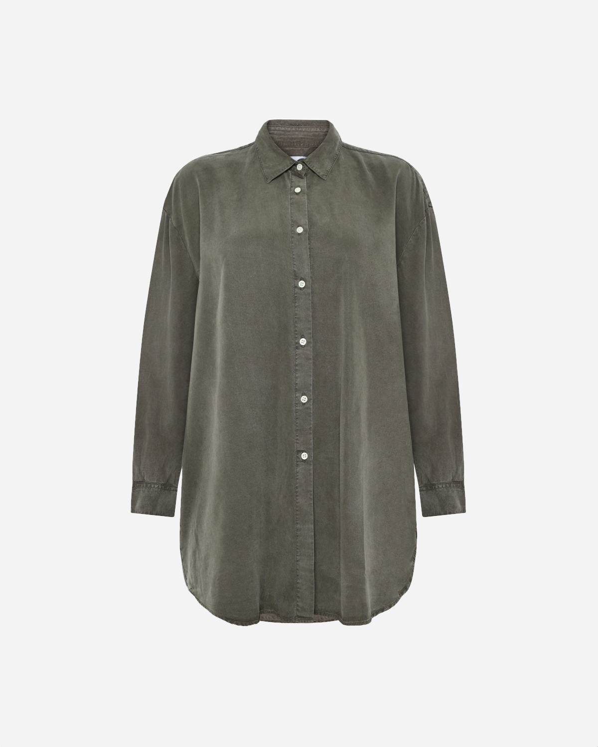 Ofelia lyocell shirt - Taupe