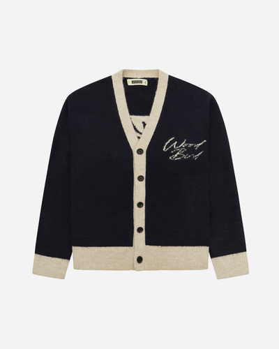 Koon Noodle Cardigan - Navy