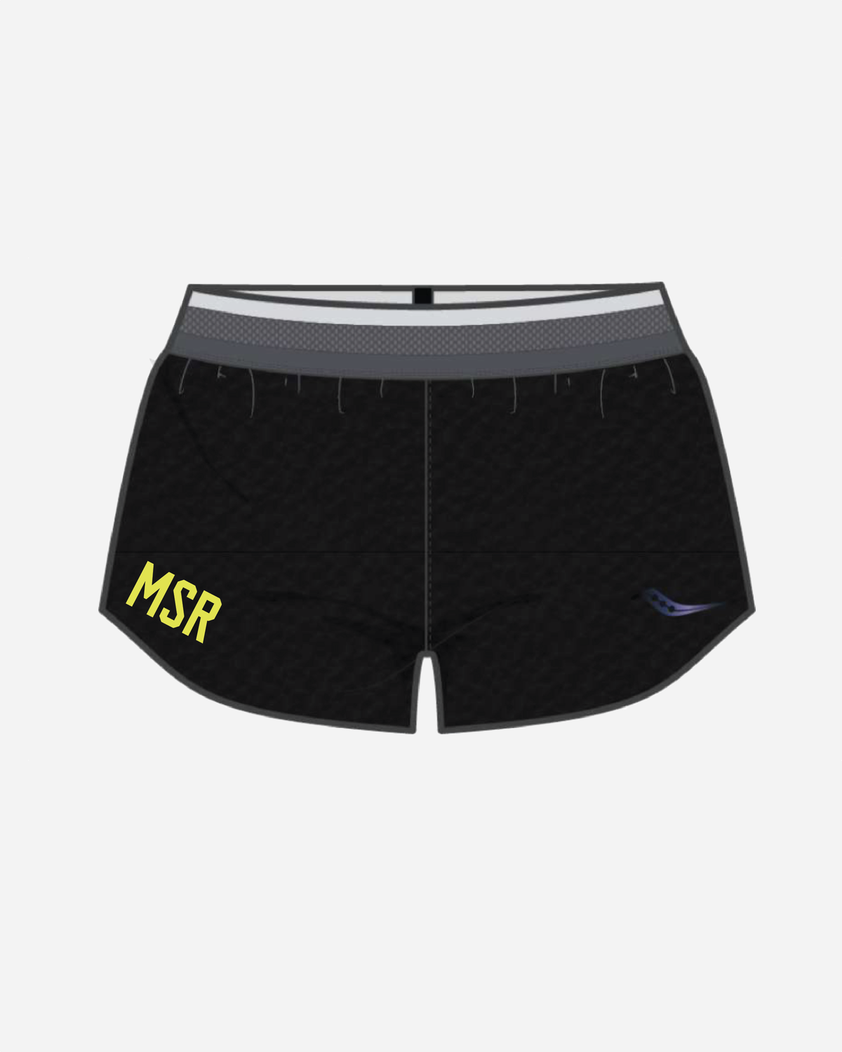 Kinvara 3" Short Women - Black
