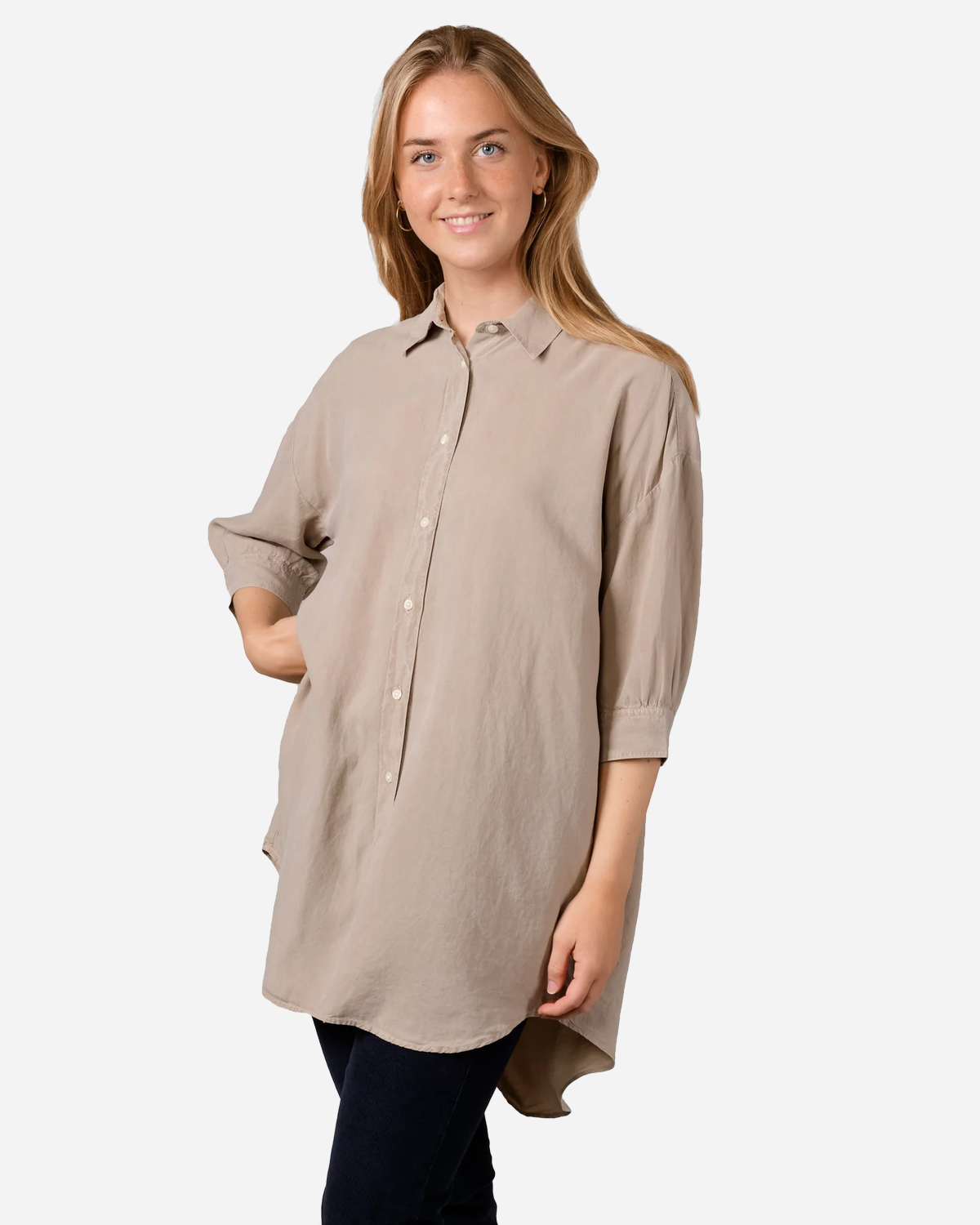 Oline Shirt - Sand