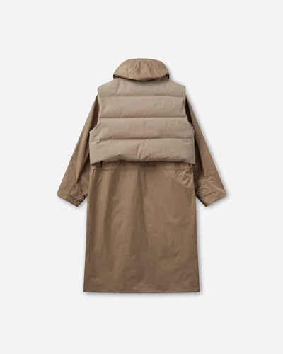 Magic Rain Jacket - Creamy Grey