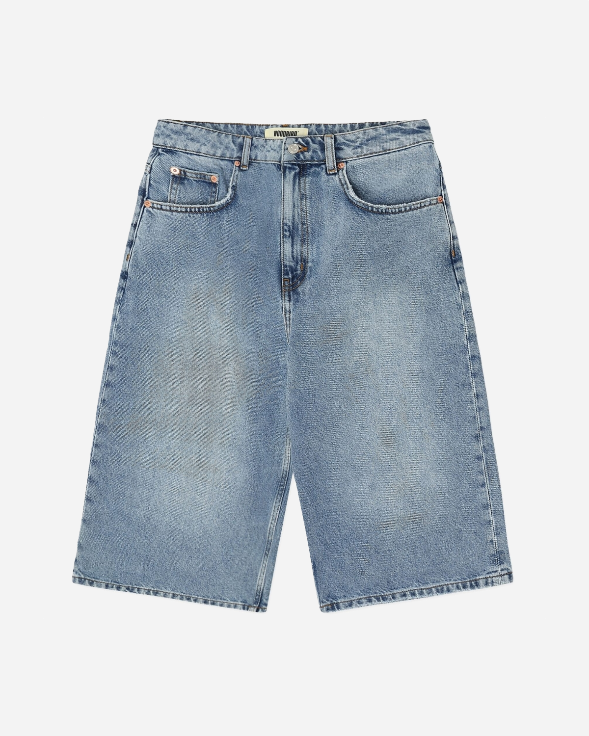 Shan Bermuda Shorts - Light Blue