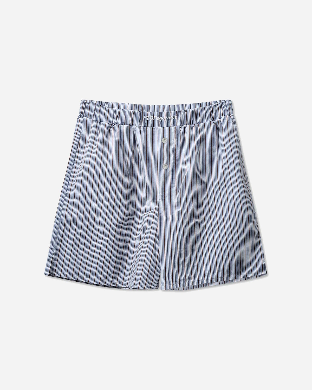 PJ Shorts - Blue Stripe
