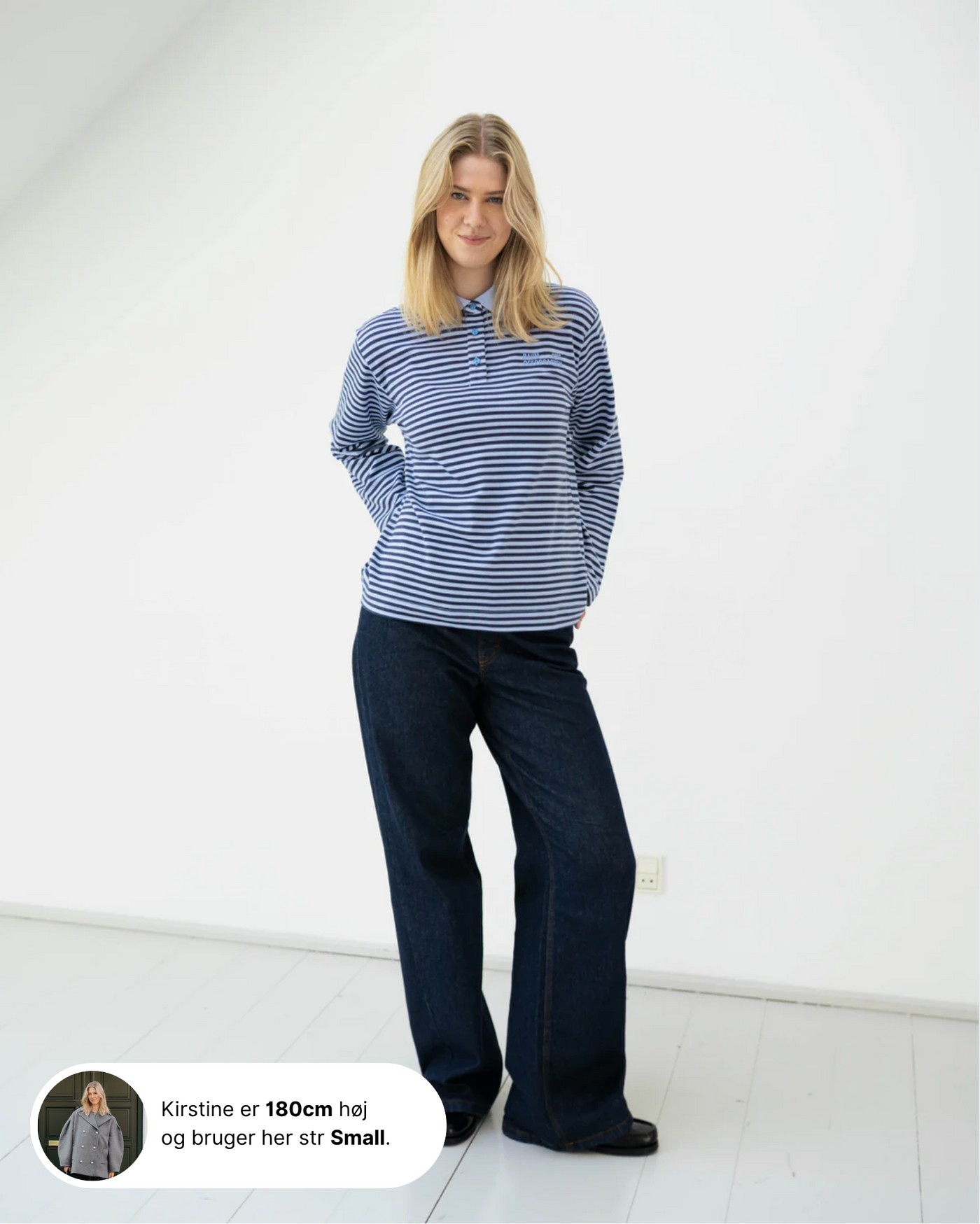 Jeanne - Overture Blue Stripe