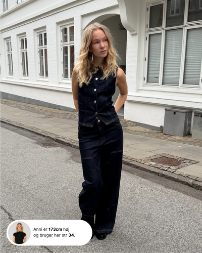 Mene - Dark Denim Wash