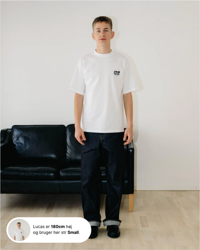 Bareen X (Di)Vision Box Fit T-Shirt - White