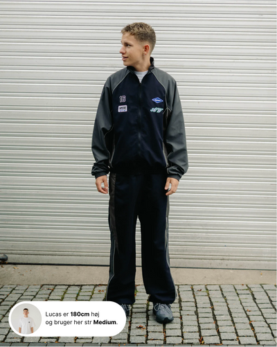 Relaxed Track Pants - TwoTone / Meteorite