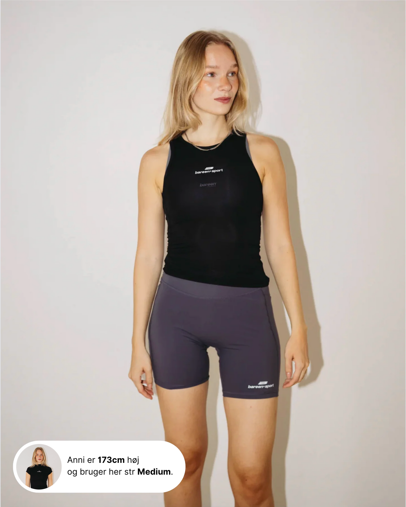 Wmns Performance Tight Shorts - Iron Gate