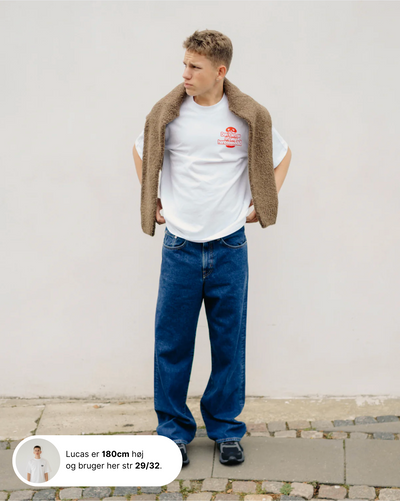 Wide Pant Blue - Mid Used