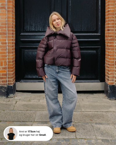 Alta Vision Short Puffer Jacket W3T3 - Depth