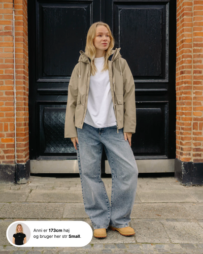 Nome Short W Parka W3T3 - Beige