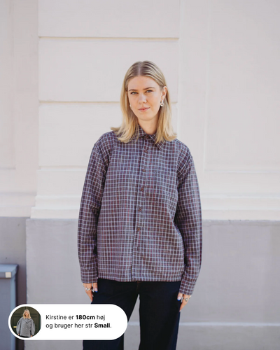 Buzo Chuck Shirt - Brown Check