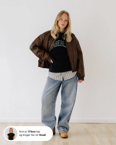 Bue Bomber Jacket - Dark Brown