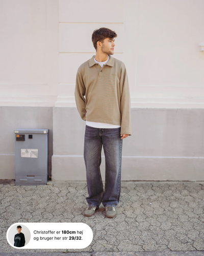 Rami Shadow Jeans - Black