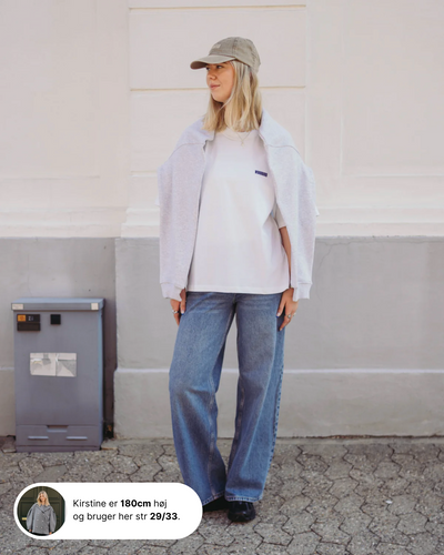 Aya Hope Jeans - Blue