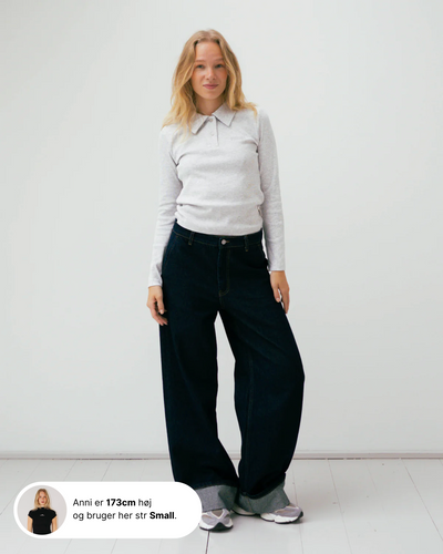 Villy Sports Top - Grey Melange