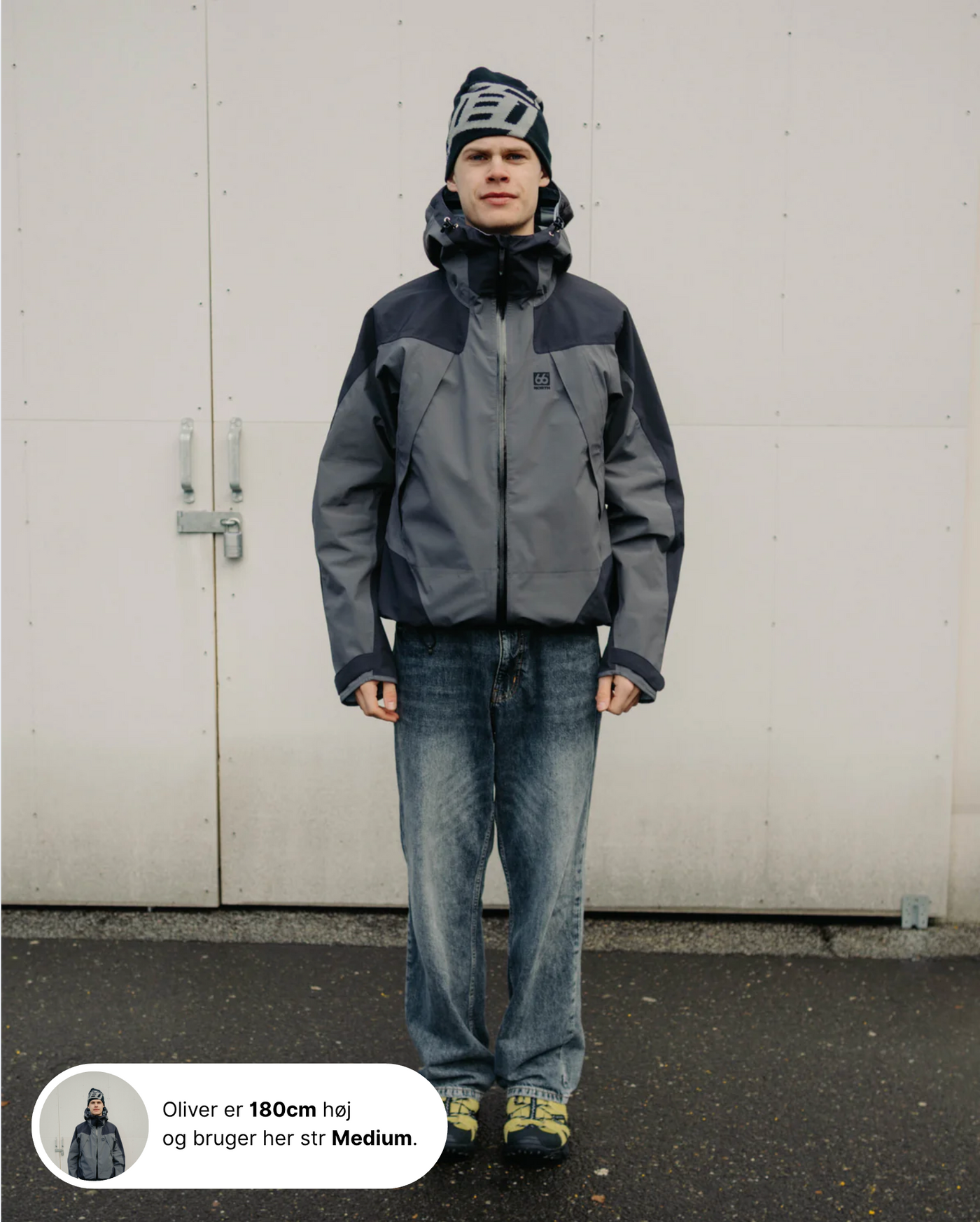 Dyngja Shell Jacket - Black