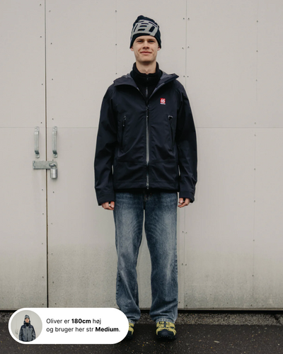 Snaefell Shell Jacket - Black