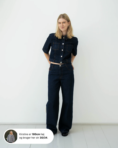 NO 03 - Dark Blue Rinse