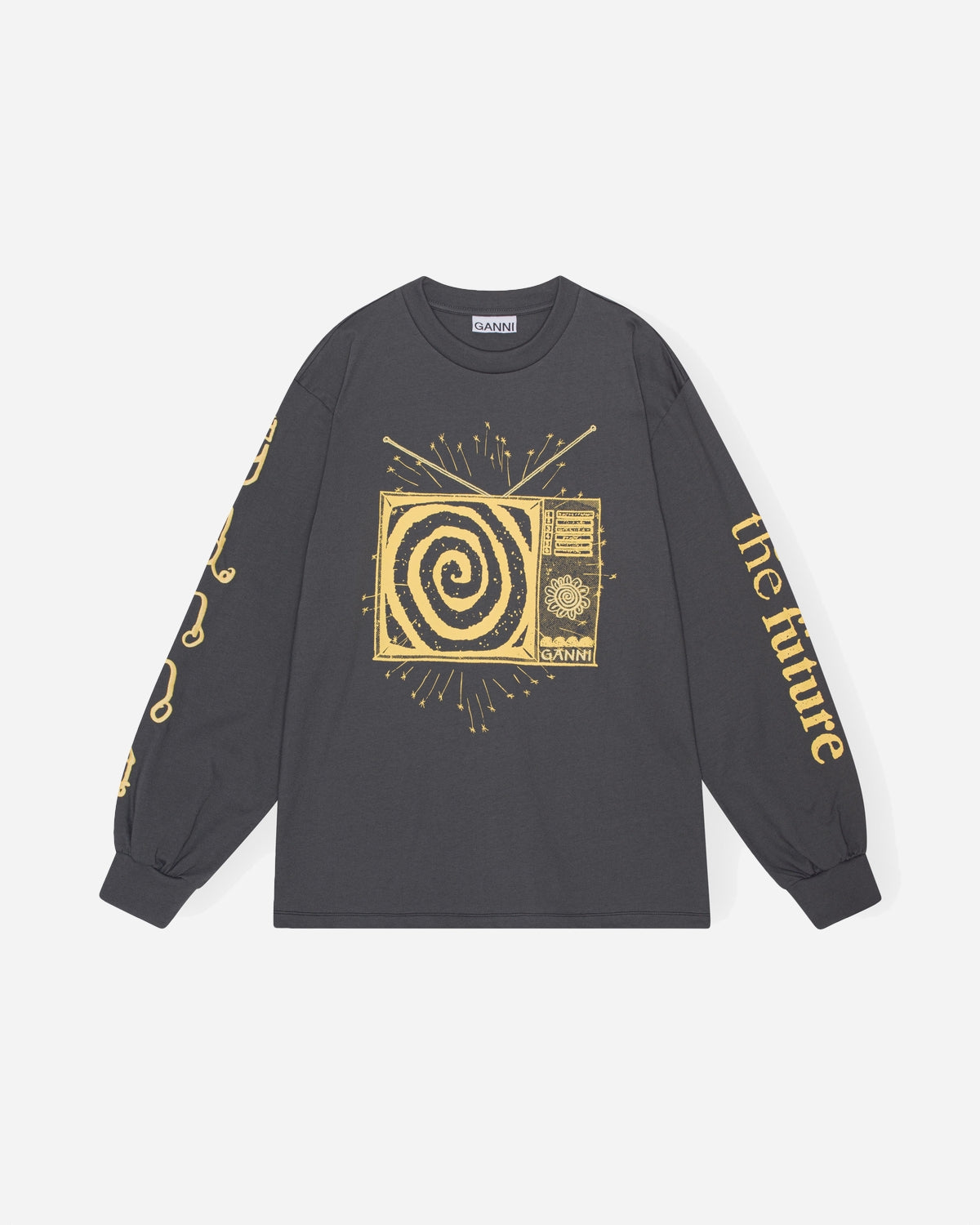 Future Heavy Jersey Long Sleeve T-shirt - Volcanic Ash