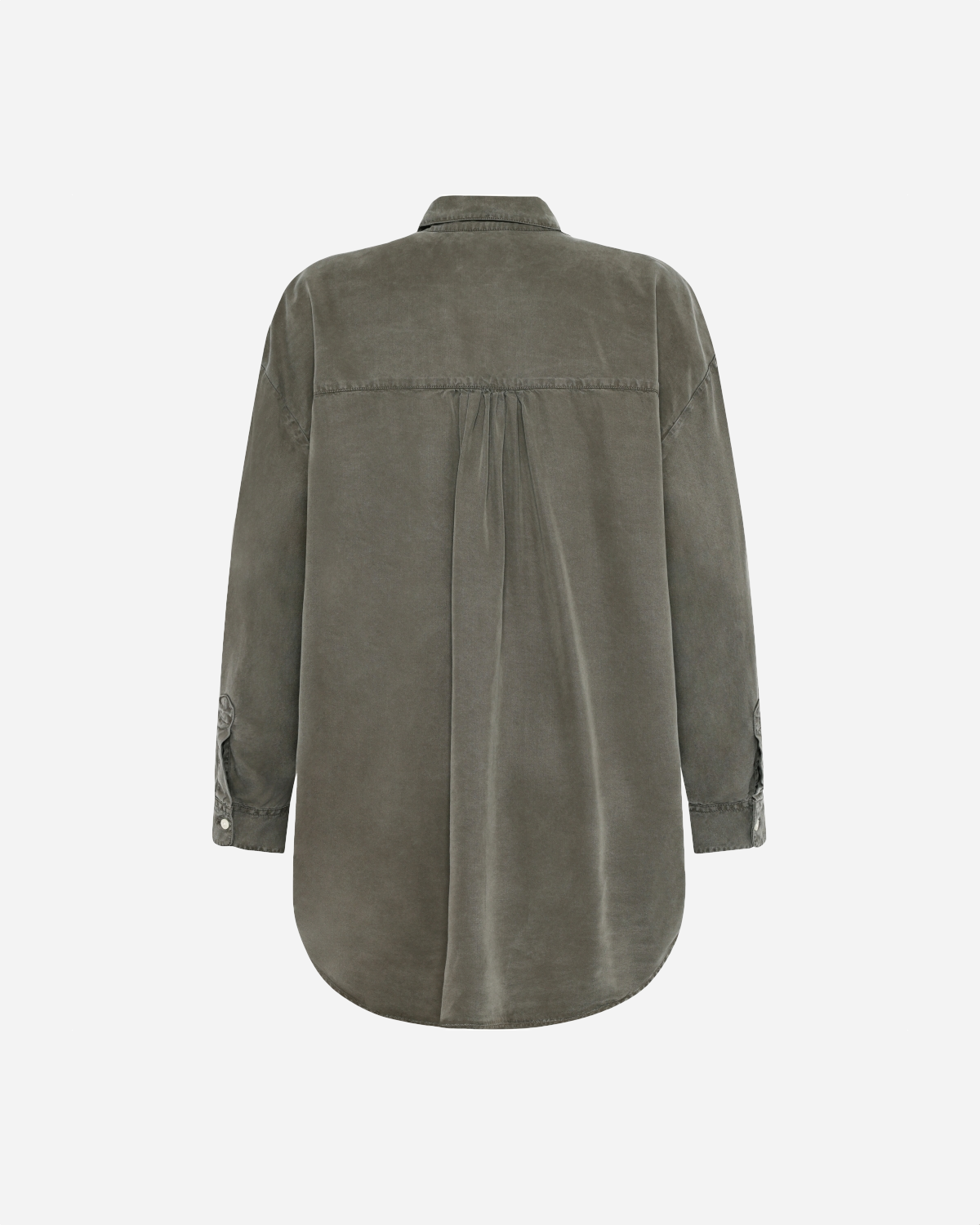 Ofelia lyocell shirt - Taupe