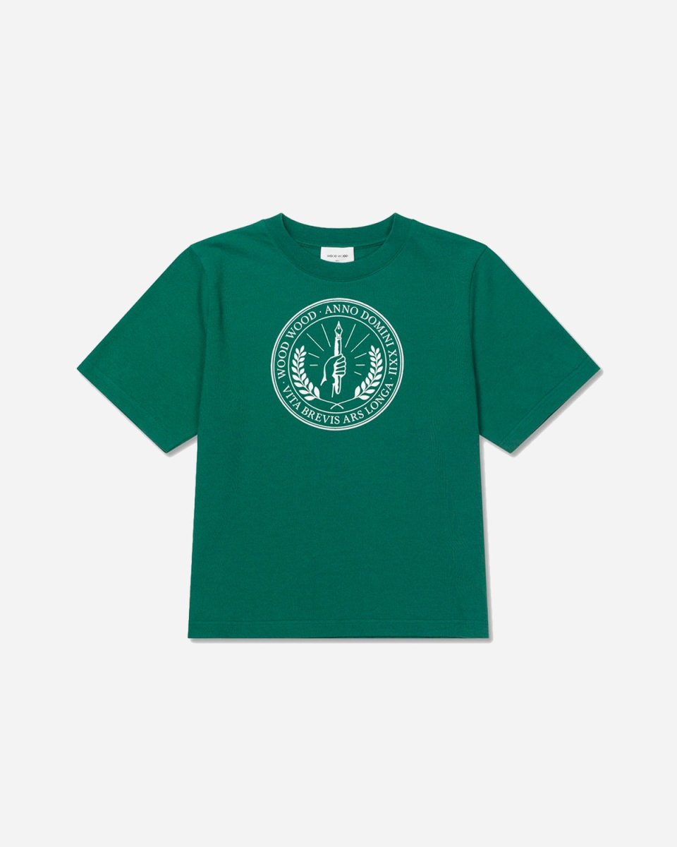 Alma Seal Tee - Dark Emerald - Munk Store