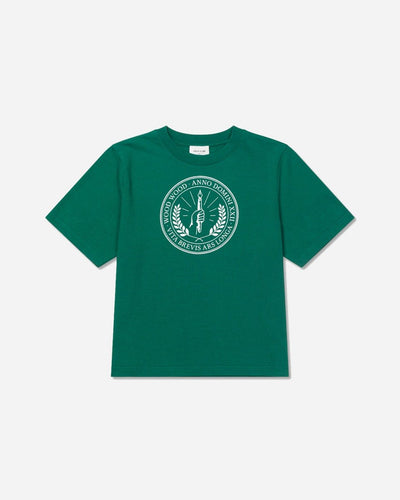 Alma Seal Tee - Dark Emerald - Munk Store