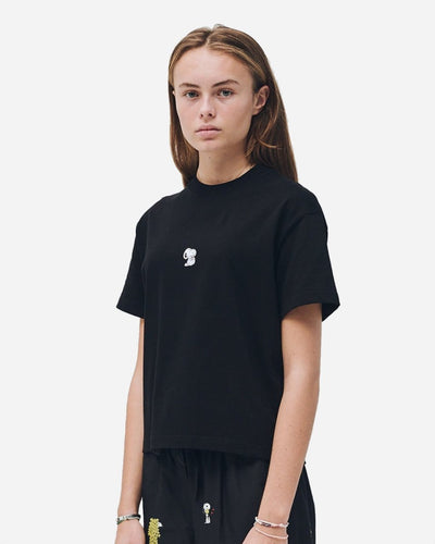 Anya Snoopy Sitting T-shirt - Black - Munk Store